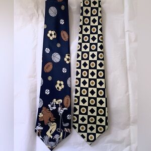 Picasso and Rene Chagal men’s ties
